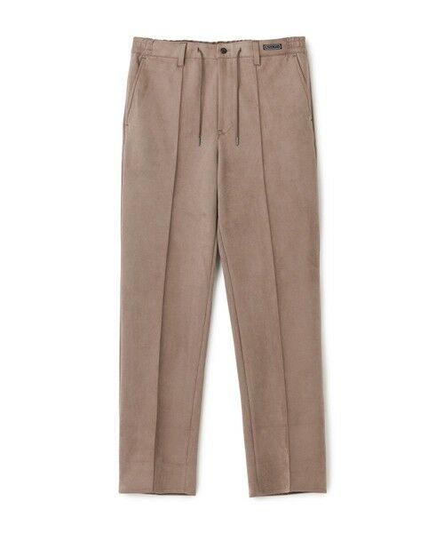 MEN'S BIGI / メンズビギ その他パンツ | フェイクスエードダンボール リラックスイージーパンツ（ベージュ）