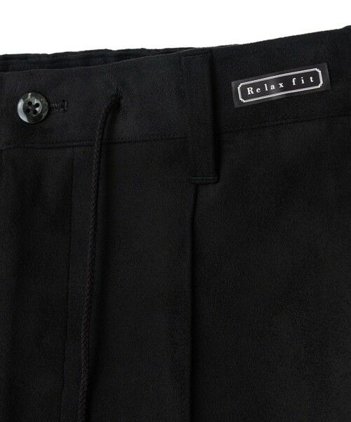 MEN'S BIGI / メンズビギ その他パンツ | フェイクスエードダンボール リラックスイージーパンツ | 詳細14