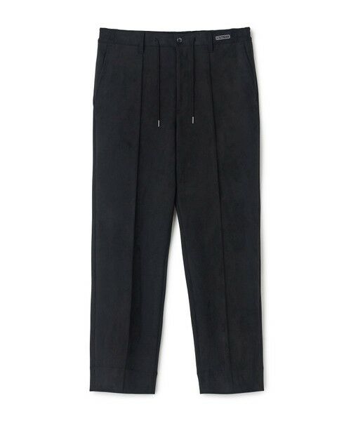 MEN'S BIGI / メンズビギ その他パンツ | フェイクスエードダンボール リラックスイージーパンツ（ブラック）