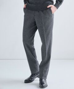 MEN'S BIGI / メンズビギ その他パンツ | ウール混ツイルジャージスラックス