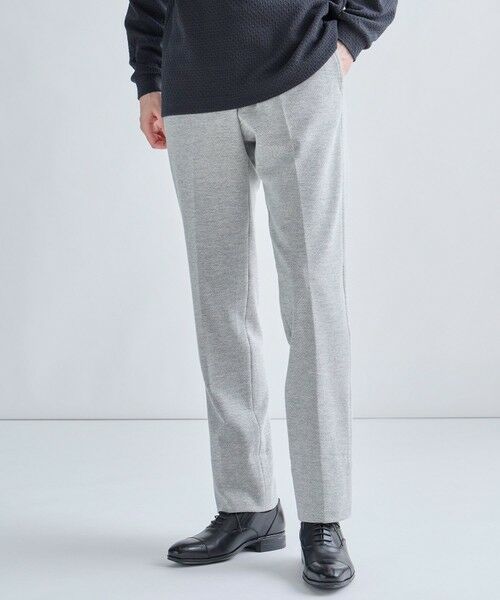 MEN'S BIGI / メンズビギ その他パンツ | ウール混ツイルジャージスラックス | 詳細1