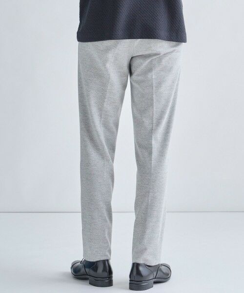 MEN'S BIGI / メンズビギ その他パンツ | ウール混ツイルジャージスラックス | 詳細3