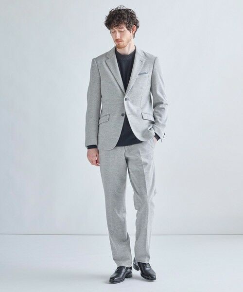 MEN'S BIGI / メンズビギ その他パンツ | ウール混ツイルジャージスラックス | 詳細4