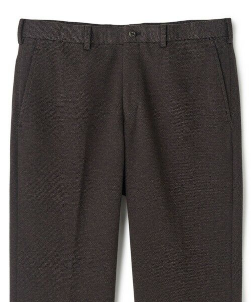 MEN'S BIGI / メンズビギ その他パンツ | ウール混ツイルジャージスラックス | 詳細8