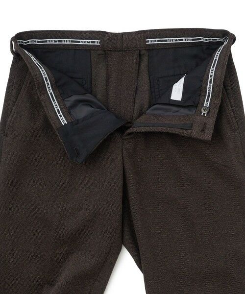 MEN'S BIGI / メンズビギ その他パンツ | ウール混ツイルジャージスラックス | 詳細9