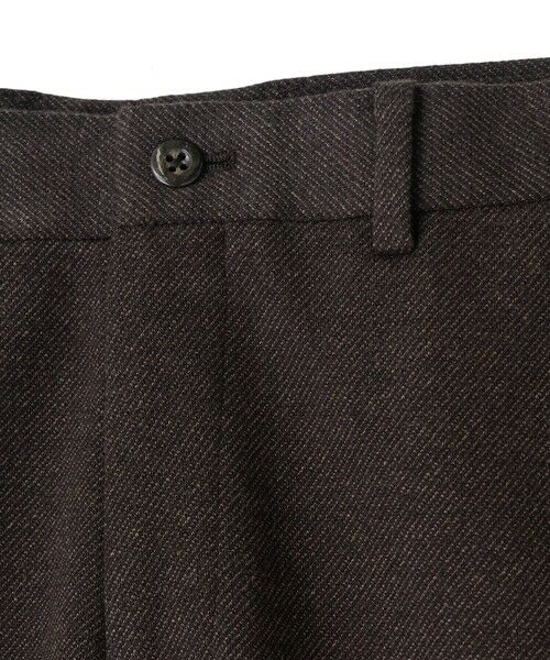 MEN'S BIGI / メンズビギ その他パンツ | ウール混ツイルジャージスラックス | 詳細10