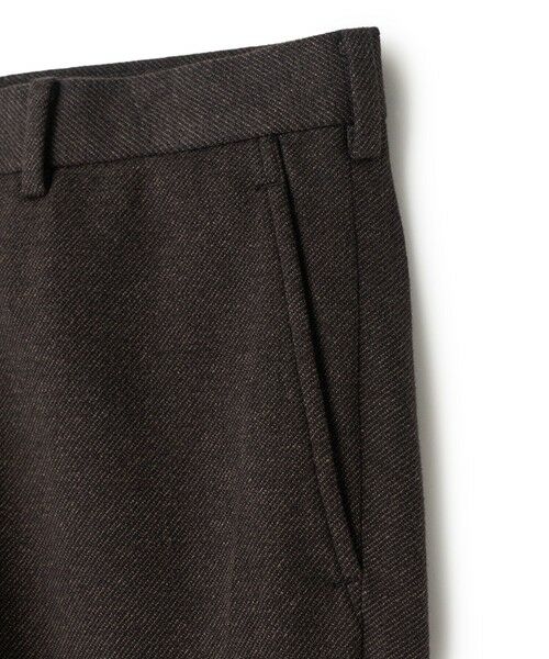 MEN'S BIGI / メンズビギ その他パンツ | ウール混ツイルジャージスラックス | 詳細11