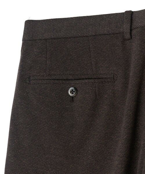 MEN'S BIGI / メンズビギ その他パンツ | ウール混ツイルジャージスラックス | 詳細14