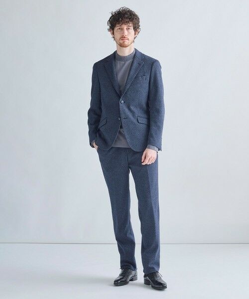 MEN'S BIGI / メンズビギ その他パンツ | ウール混ツイルジャージスラックス | 詳細18