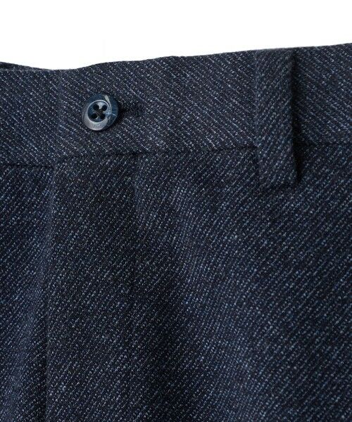 MEN'S BIGI / メンズビギ その他パンツ | ウール混ツイルジャージスラックス | 詳細19