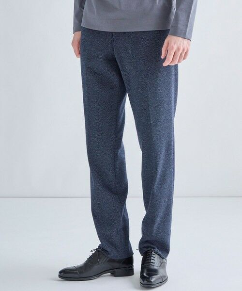 MEN'S BIGI / メンズビギ その他パンツ | ウール混ツイルジャージスラックス | 詳細15
