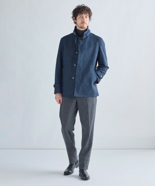 MEN'S BIGI / メンズビギ その他パンツ | ウール混ツイルジャージスラックス | 詳細21