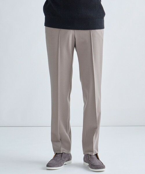 MEN'S BIGI / メンズビギ その他パンツ | PRES WARMアムンゼンストレッチイージーパンツ［発熱/保温/ストレッチ］ | 詳細1