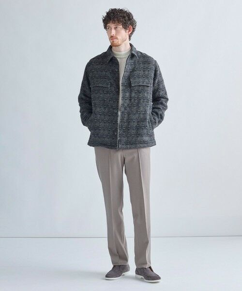 MEN'S BIGI / メンズビギ その他パンツ | PRES WARMアムンゼンストレッチイージーパンツ［発熱/保温/ストレッチ］ | 詳細4