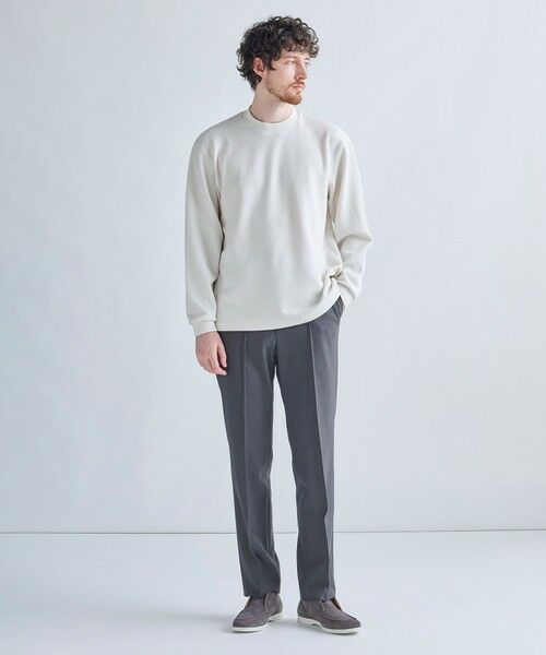 MEN'S BIGI / メンズビギ その他パンツ | PRES WARMアムンゼンストレッチイージーパンツ［発熱/保温/ストレッチ］ | 詳細10