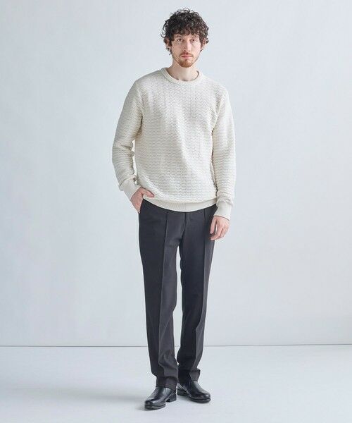 MEN'S BIGI / メンズビギ その他パンツ | PRES WARMアムンゼンストレッチイージーパンツ［発熱/保温/ストレッチ］ | 詳細13