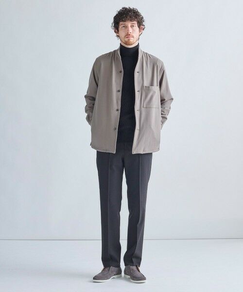 MEN'S BIGI / メンズビギ その他パンツ | PRES WARMアムンゼンストレッチイージーパンツ［発熱/保温/ストレッチ］ | 詳細14