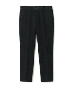 MEN'S BIGI / メンズビギ スラックス・ドレスパンツ | 杢コーデュロイクリースラインパンツ［ストレッチ］