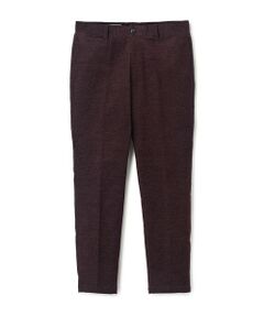MEN'S BIGI / メンズビギ スラックス・ドレスパンツ | 杢コーデュロイクリースラインパンツ［ストレッチ］