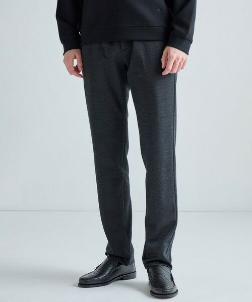 MEN'S BIGI / メンズビギ セットアップ | 《別注》COLE HAAN ウールブレンドシャイニーポンチセットアップパンツ | 詳細5