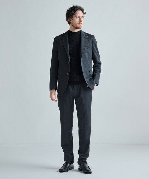 MEN'S BIGI / メンズビギ セットアップ | 《別注》COLE HAAN ウールブレンドシャイニーポンチセットアップパンツ | 詳細9