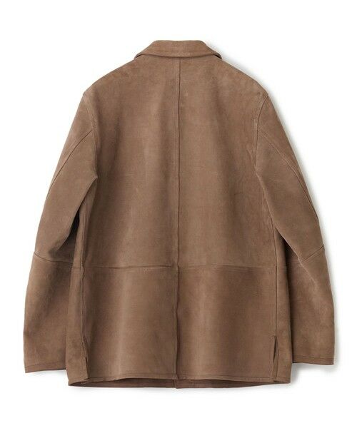 MEN'S BIGI / メンズビギ その他アウター | ゴートスエード リバーシブル カバーオールブルゾン | 詳細16