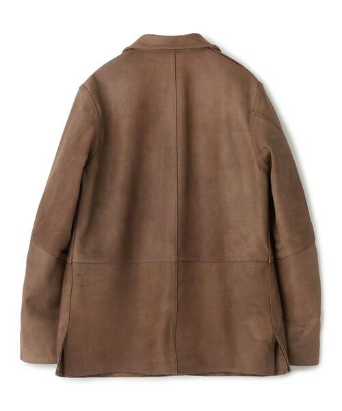 MEN'S BIGI / メンズビギ その他アウター | ゴートスエード リバーシブル カバーオールブルゾン | 詳細21