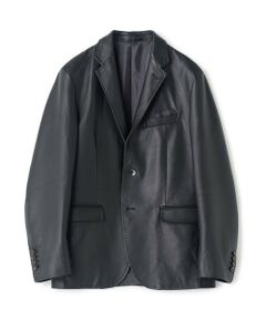 MEN'S BIGI / メンズビギ テーラードジャケット | シープレザー テーラードレザージャケット