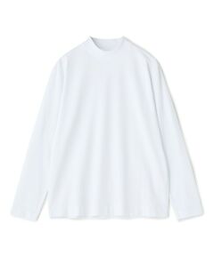 MEN'S BIGI / メンズビギ Tシャツ | アクティブテーラー シルケットスムース UネックロングTシャツ［シルケット加工/抗菌防臭/帯電防止］