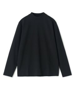 MEN'S BIGI / メンズビギ Tシャツ | アクティブテーラー シルケットスムース UネックロングTシャツ［シルケット加工/抗菌防臭/帯電防止］