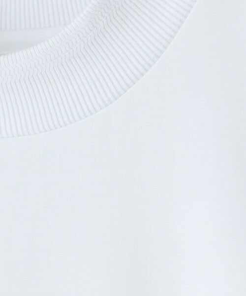 MEN'S BIGI / メンズビギ Tシャツ | アクティブテーラー シルケットスムース UネックロングTシャツ［シルケット加工/抗菌防臭/帯電防止］ | 詳細6