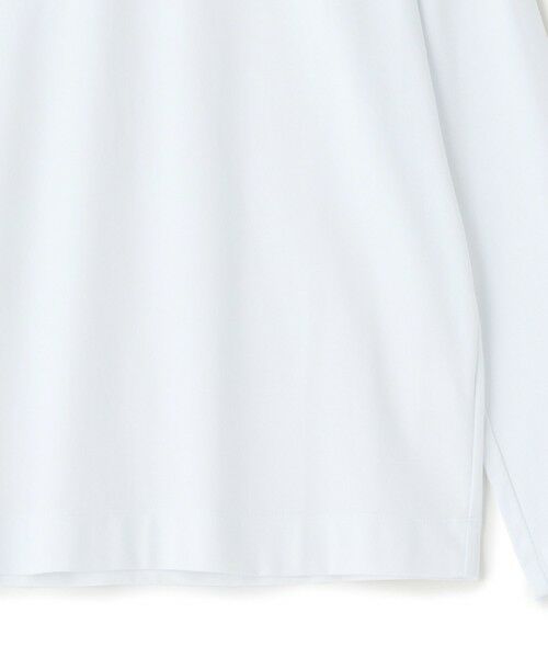 MEN'S BIGI / メンズビギ Tシャツ | アクティブテーラー シルケットスムース UネックロングTシャツ［シルケット加工/抗菌防臭/帯電防止］ | 詳細9