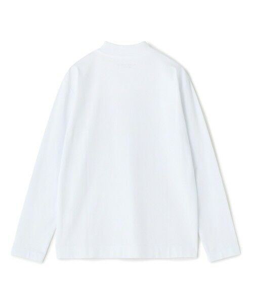 MEN'S BIGI / メンズビギ Tシャツ | アクティブテーラー シルケットスムース UネックロングTシャツ［シルケット加工/抗菌防臭/帯電防止］ | 詳細10