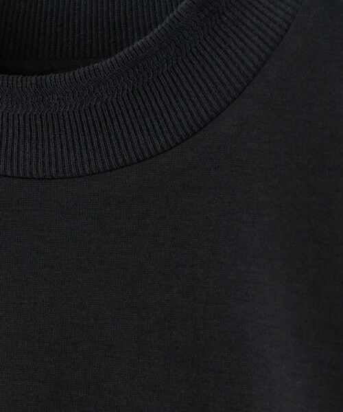 MEN'S BIGI / メンズビギ Tシャツ | アクティブテーラー シルケットスムース UネックロングTシャツ［シルケット加工/抗菌防臭/帯電防止］ | 詳細16