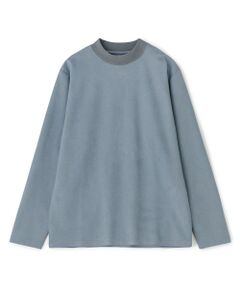 MEN'S BIGI / メンズビギ Tシャツ | テックスエードダンボールモックネックT