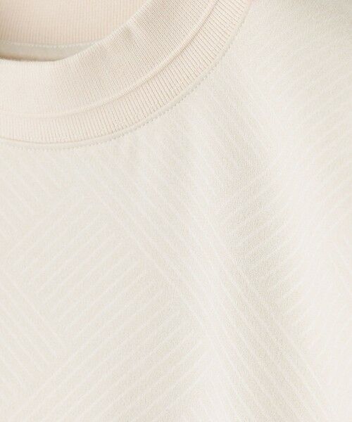 MEN'S BIGI / メンズビギ Tシャツ | テックスエードダンボールモックネックT | 詳細3