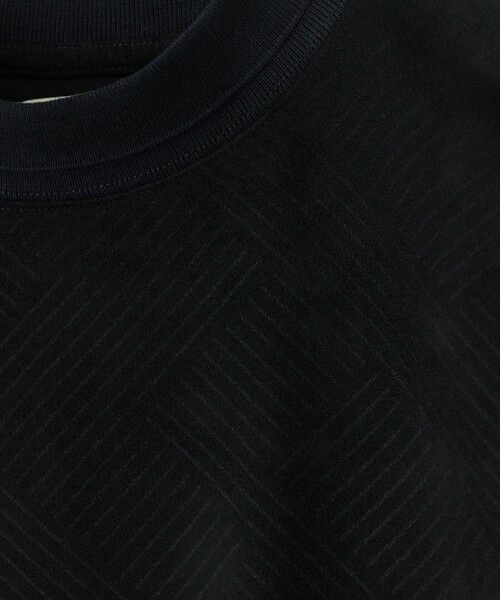 MEN'S BIGI / メンズビギ Tシャツ | テックスエードダンボールモックネックT | 詳細9