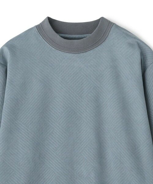 MEN'S BIGI / メンズビギ Tシャツ | テックスエードダンボールモックネックT | 詳細12
