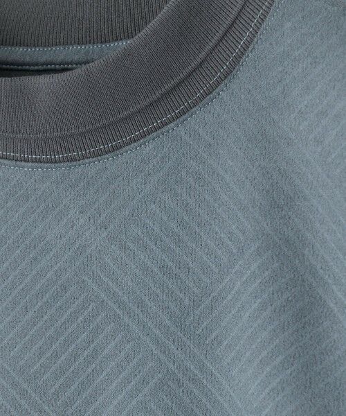MEN'S BIGI / メンズビギ Tシャツ | テックスエードダンボールモックネックT | 詳細13