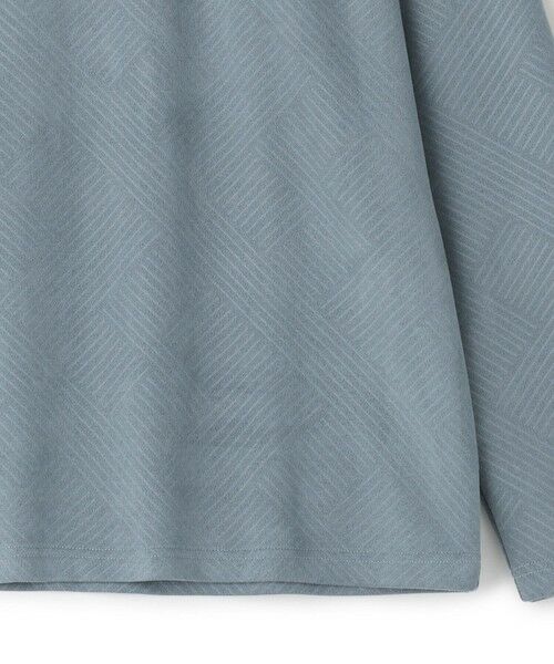 MEN'S BIGI / メンズビギ Tシャツ | テックスエードダンボールモックネックT | 詳細14