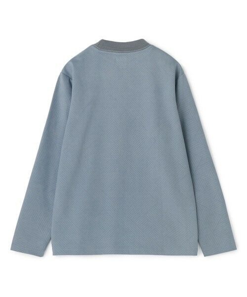 MEN'S BIGI / メンズビギ Tシャツ | テックスエードダンボールモックネックT | 詳細17