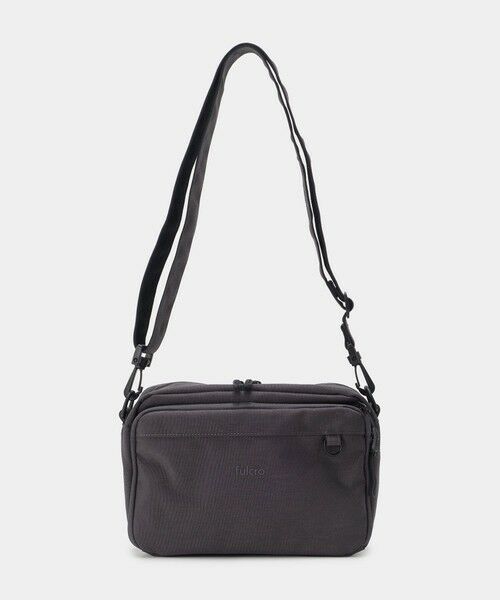 MEN'S BIGI / メンズビギ ショルダーバッグ | 【fulcro/フルクロ】別注 ミニショルダーバッグ（グレー）