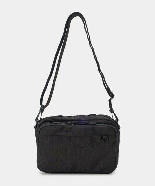 MEN'S BIGI / メンズビギ ショルダーバッグ | 【fulcro/フルクロ】別注 ミニショルダーバッグ（ブラック）