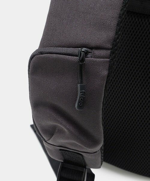 MEN'S BIGI / メンズビギ メッセンジャーバッグ・ウエストポーチ | 【fulcro/フルクロ】別注 ワンショルダーバッグ | 詳細8