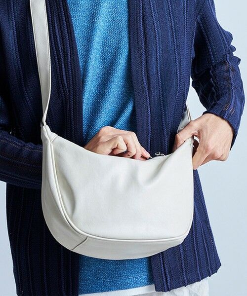 MEN'S BIGI / メンズビギ ショルダーバッグ | fulcro ショルダーバッグアーチS | 詳細1