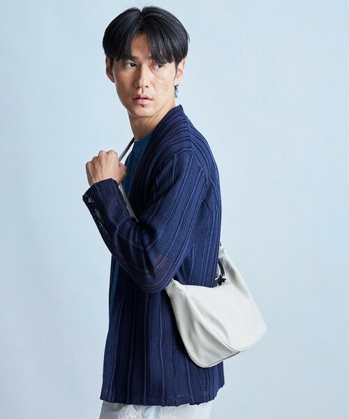 MEN'S BIGI / メンズビギ ショルダーバッグ | fulcro ショルダーバッグアーチS | 詳細3