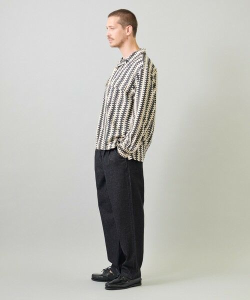 MEN'S BIGI / メンズビギ シャツ・ブラウス | インドクロシェボードシャツ〈ハンドウォッシャブル・通気性〉 | 詳細5
