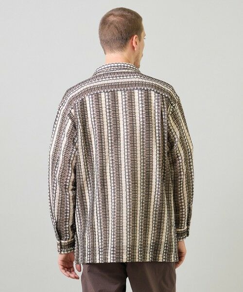 MEN'S BIGI / メンズビギ シャツ・ブラウス | インドクロシェボードシャツ〈ハンドウォッシャブル・通気性〉 | 詳細11