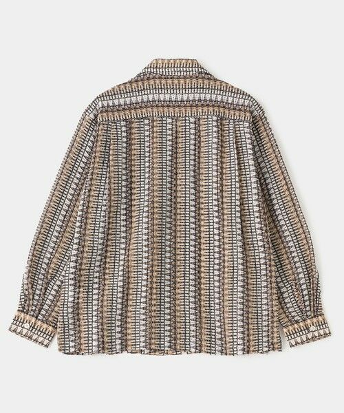 MEN'S BIGI / メンズビギ シャツ・ブラウス | インドクロシェボードシャツ〈ハンドウォッシャブル・通気性〉 | 詳細22