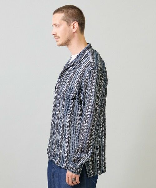 MEN'S BIGI / メンズビギ シャツ・ブラウス | インドクロシェボードシャツ〈ハンドウォッシャブル・通気性〉 | 詳細27